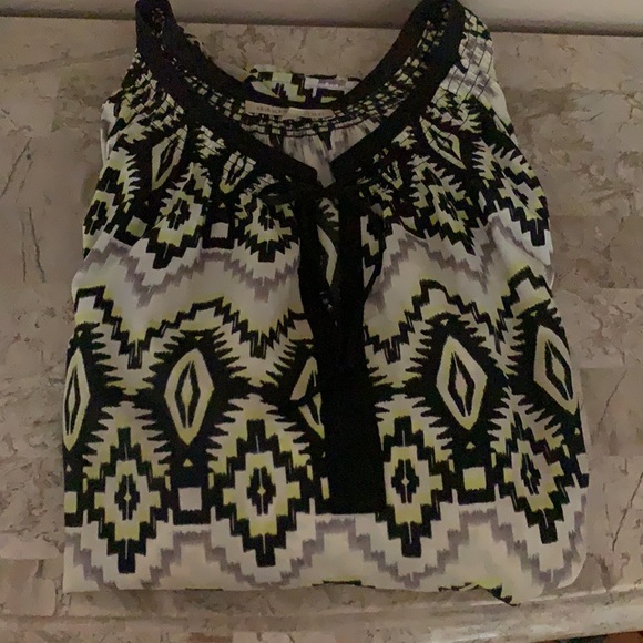 Ladies Blouse top Shirt Danierlrainn woman’s 1X - Picture 10 of 12